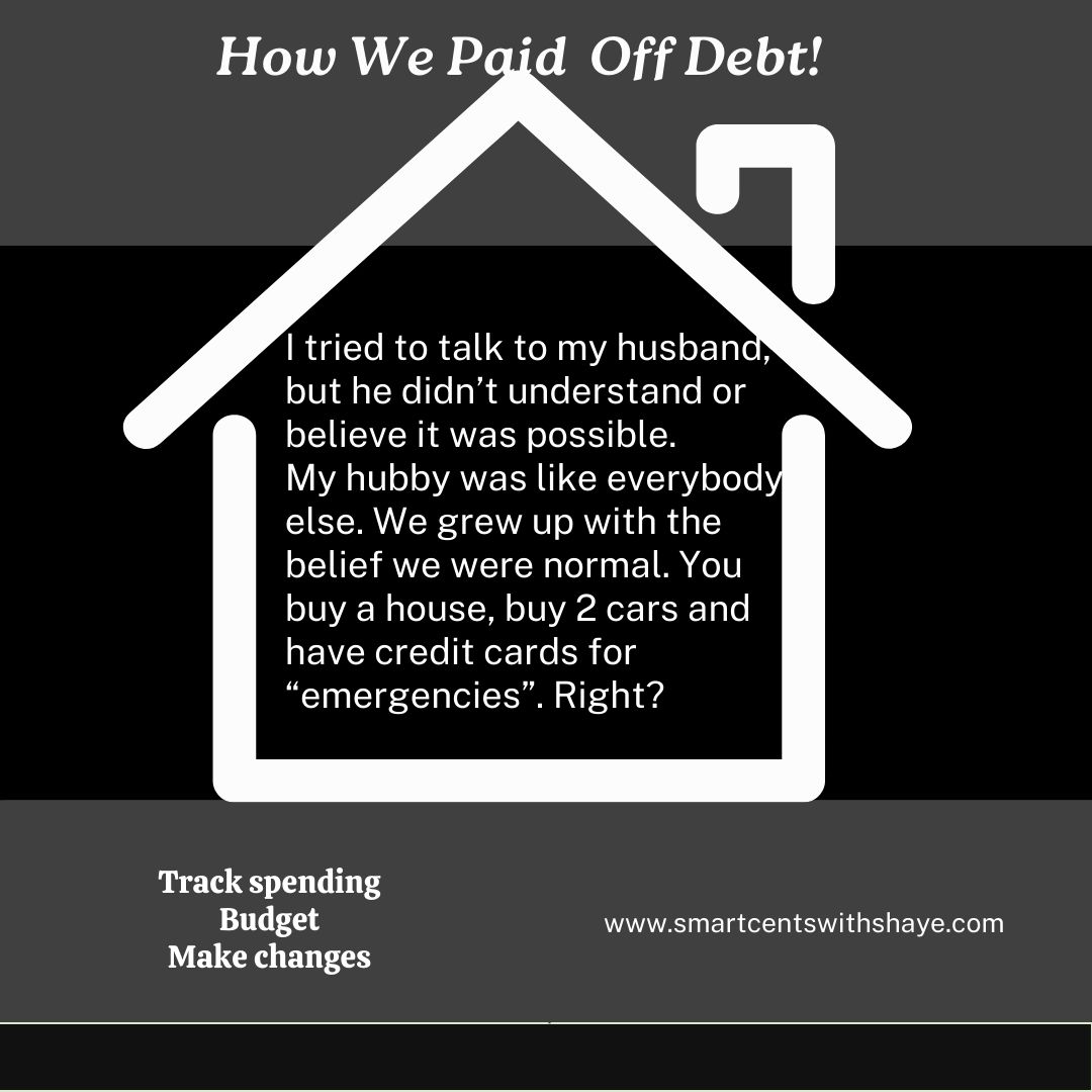 How we paid off debt